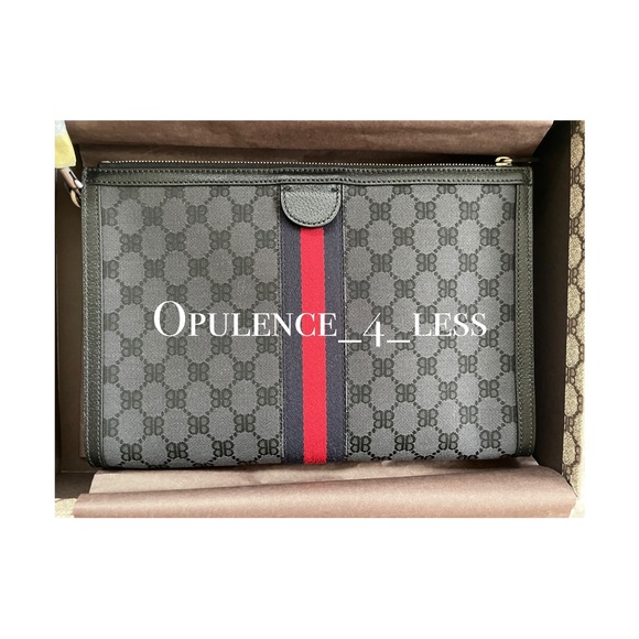 Balenciaga x Gucci Hackers Project Wristlet - Picture 4 of 7